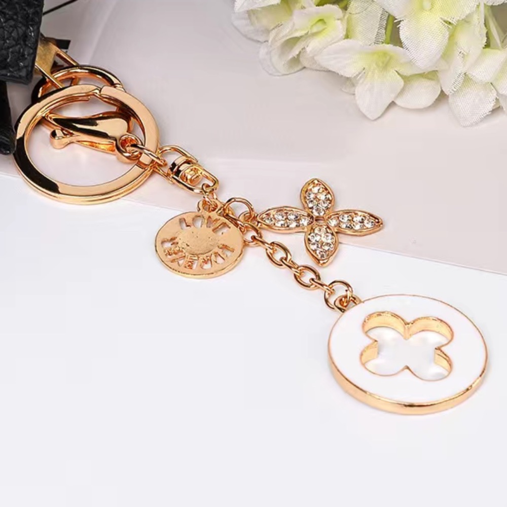 Flower Bag Charm/Keychain
